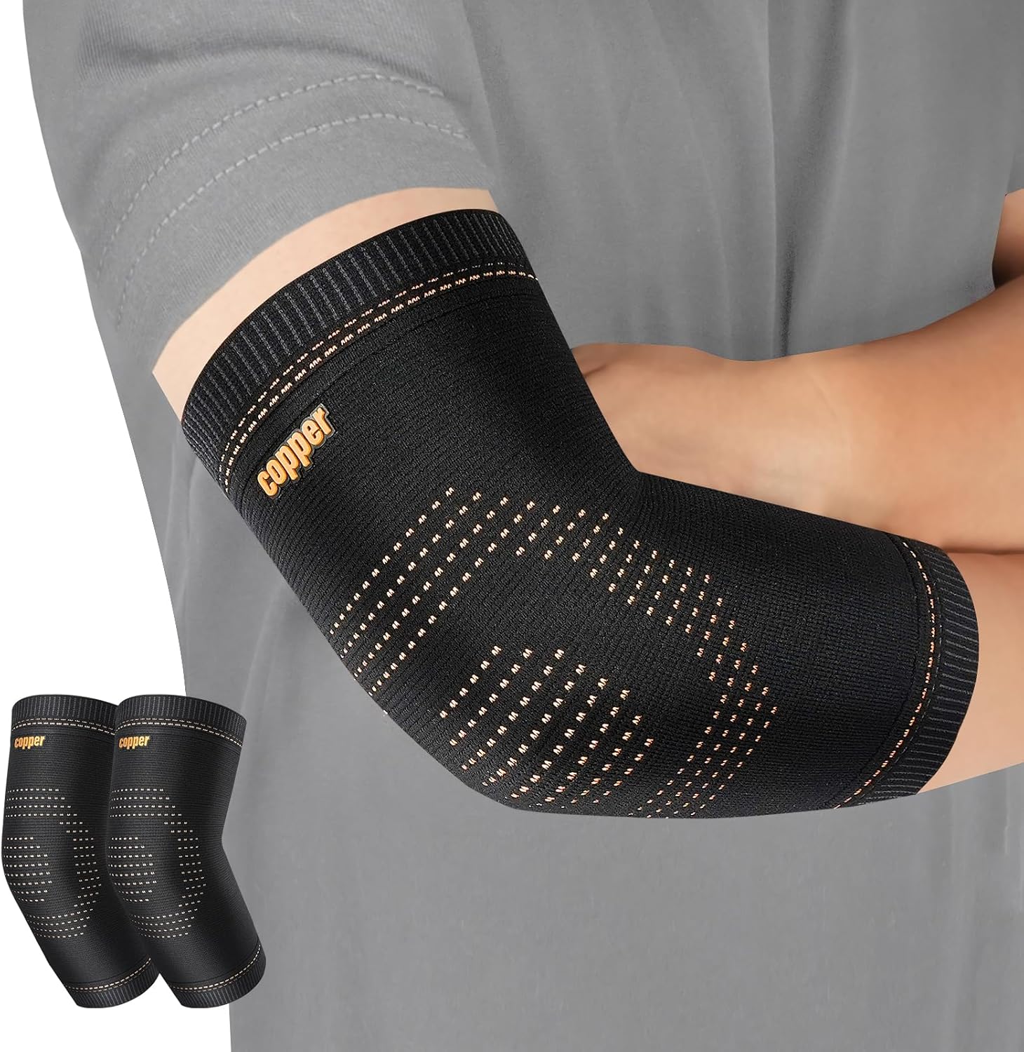 Copper Elbow Sleeve छवि 1