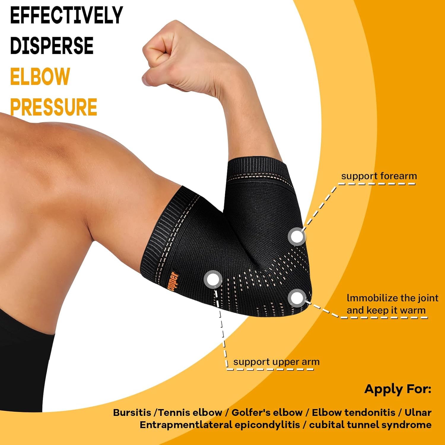 Copper Elbow Sleeve छवि 3
